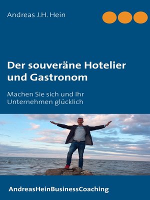 cover image of Der souveräne Hotelier und Gastronom